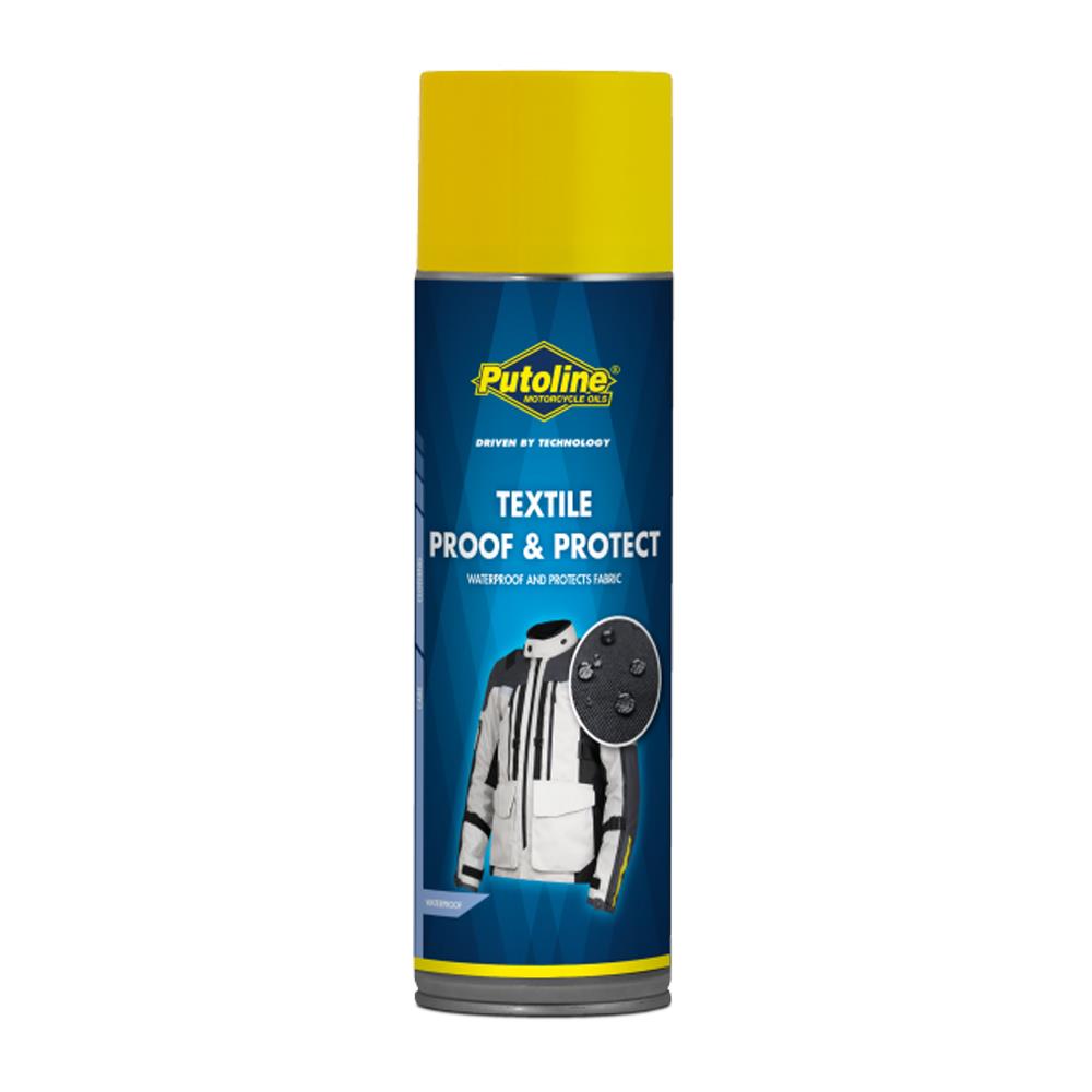 Putoline Textile Proof & Protect Waterproof Spray 500ml Aerosol
